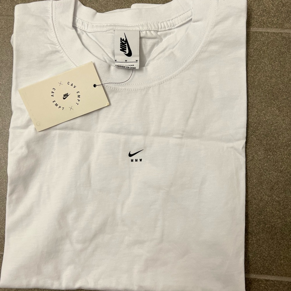 Nike Alyx collab MMW t shirt